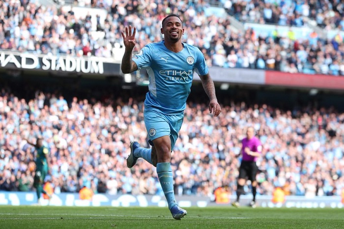 Gabriel Jesus, Manchester City