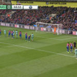 Goal of the day: Xhaka's stunning free-kick at Palace