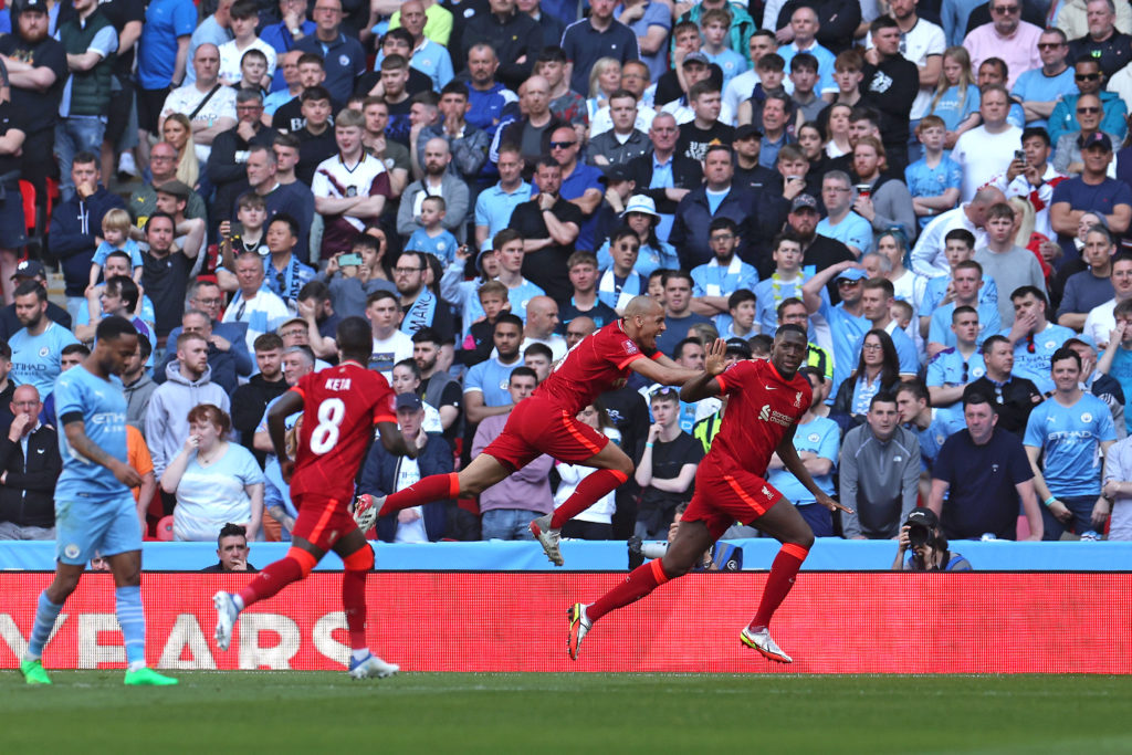 Highlights: Liverpool edge Man City to reach FA Cup final