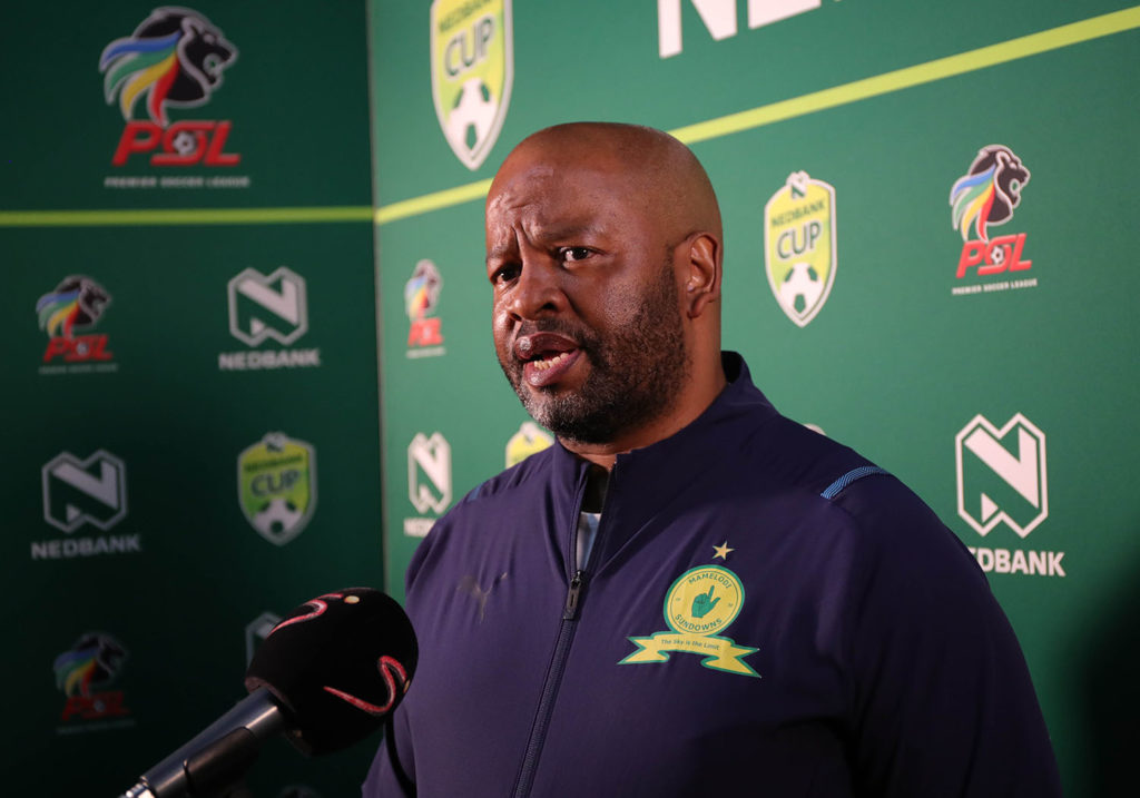 Mngqithi: We can now rotate players without any fear