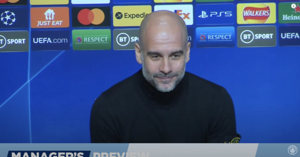 Watch: Guardiola, Silva previews UCL quarter-final first leg