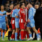 Uefa sanction Atletico Madrid for racism at Man City Champions League clash