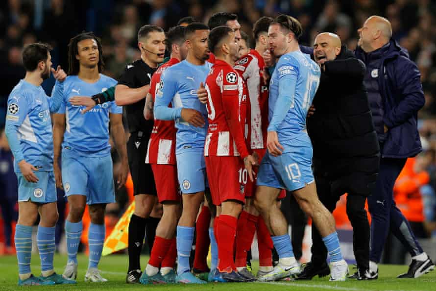 Uefa sanction Atletico Madrid for racism at Man City Champions League clash