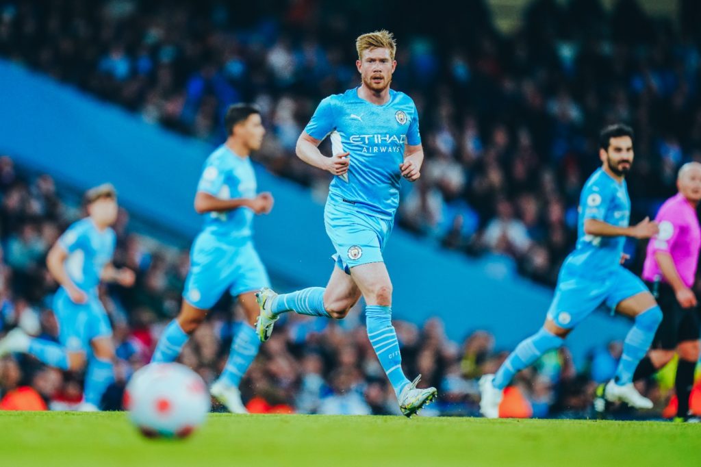 Man City can cope with title race pressure: De Bruyne