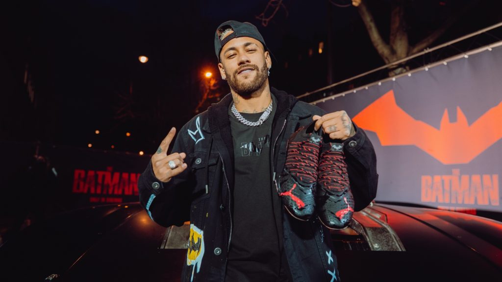 PUMA and Neymar unveil The Batman inspired football boots