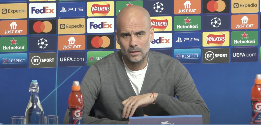 Watch: "Champions League nights are always special" - Guardiola