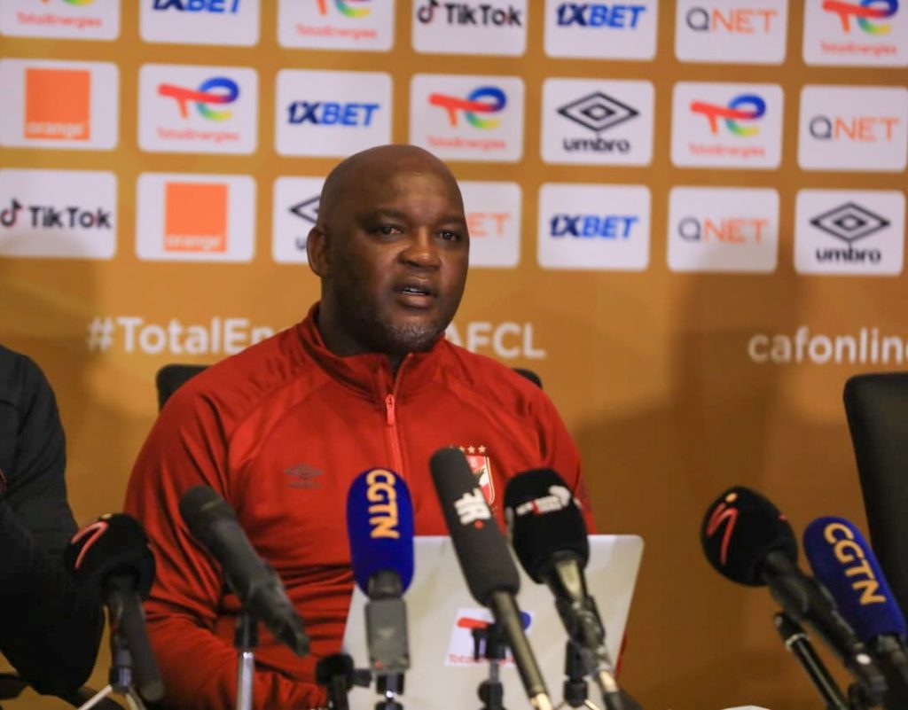 Pitso: The second leg will be a very difficult game for us