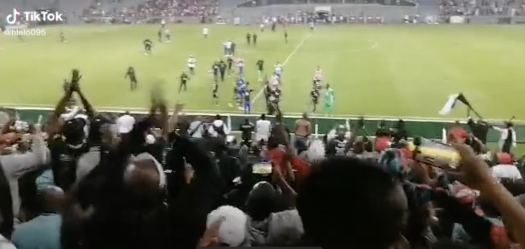 Watch: Pirates fans celebrate win over Simba in Orlando