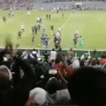 Watch: Pirates fans celebrate win over Simba in Orlando