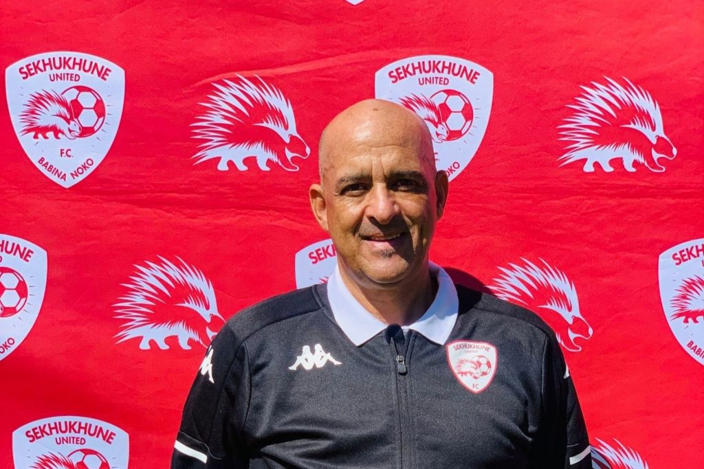 Sekhukhune United confirm appointment of Da Gama