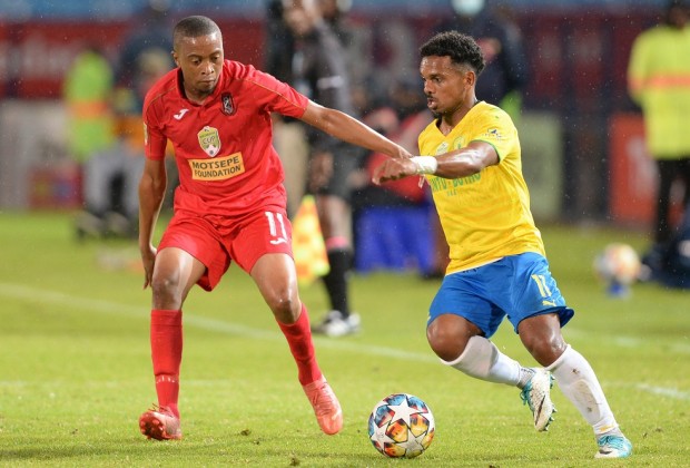 Highlights: Sundowns put five past Summerfield Dynamos in Nedbank Cup quarters