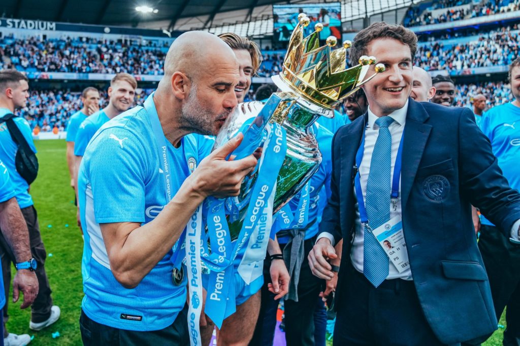 Man City title miracle all part of Pep's plan