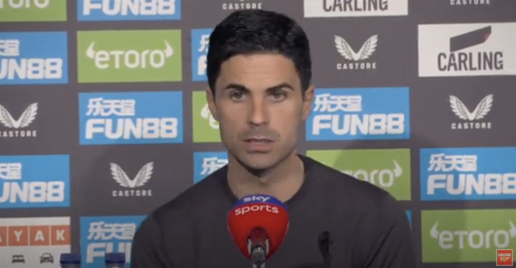 Arteta calls on Arsenal to show 'ruthless'