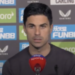 Arteta calls on Arsenal to show 'ruthless'