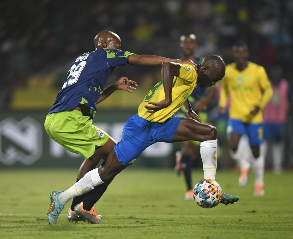 Watch: Sundowns clinch Nedbank Cup title