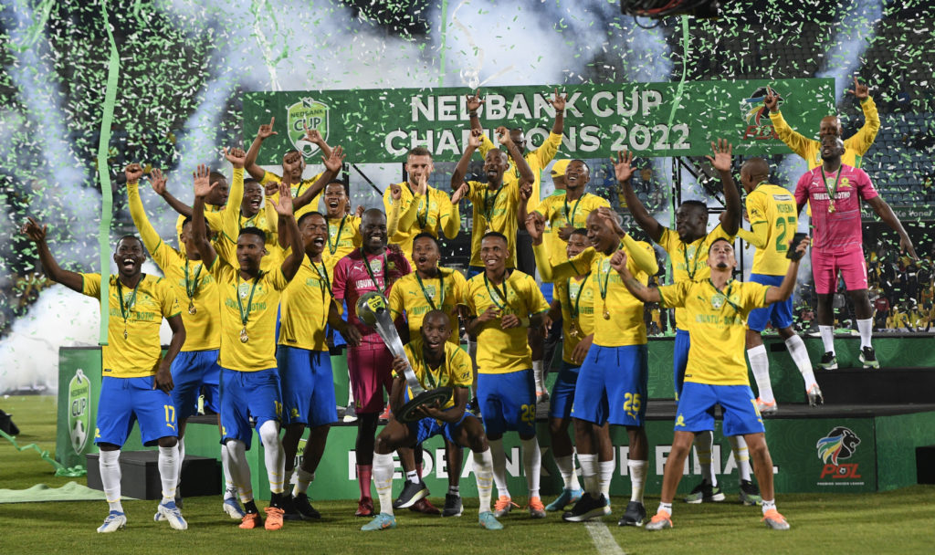 Sundowns secure treble with Nedbank Cup triumph