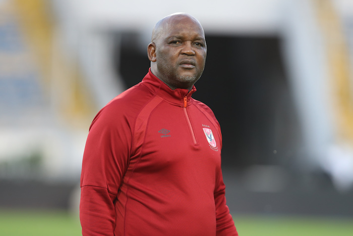 Pitso: We're Al Ahly, we believe in our chances to win