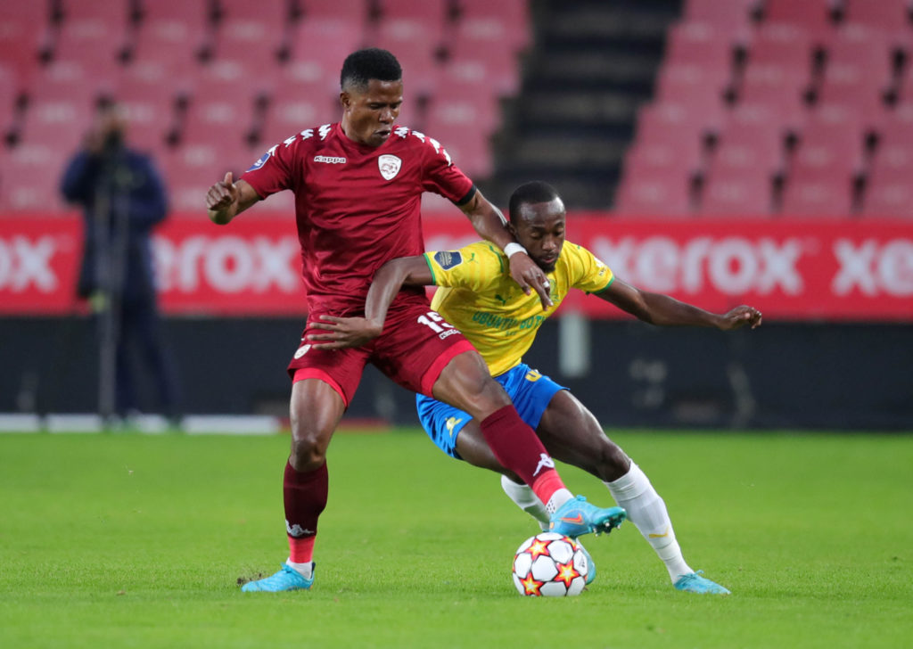 Shalulile on target as Sundowns defeat Sekhukhune