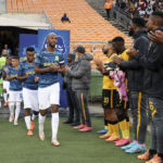 Watch: Chiefs form guard of honour for Sundowns