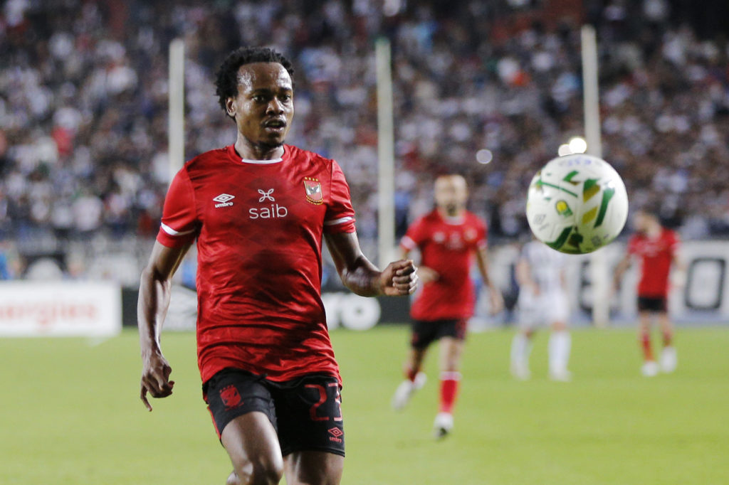 Percy Tau departs Al Ahly