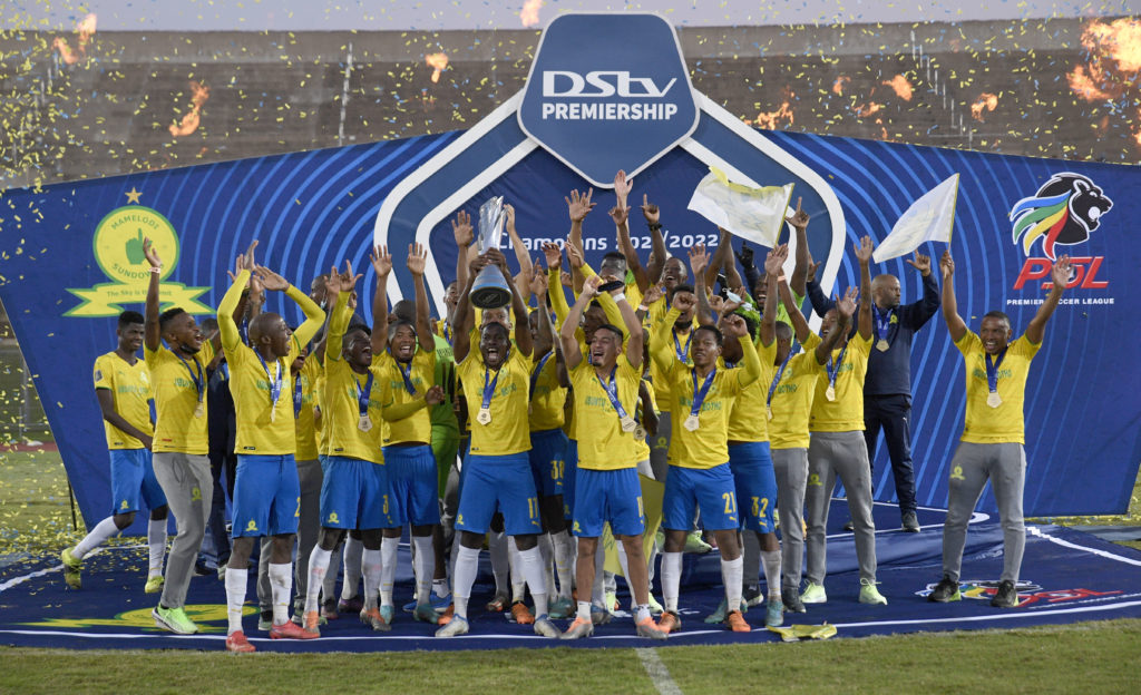 Sundowns edge Royal AM in five-goal thriller