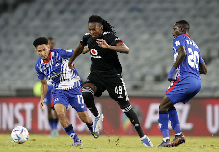 Watch: Pirates thrash Maritzburg in Orlando