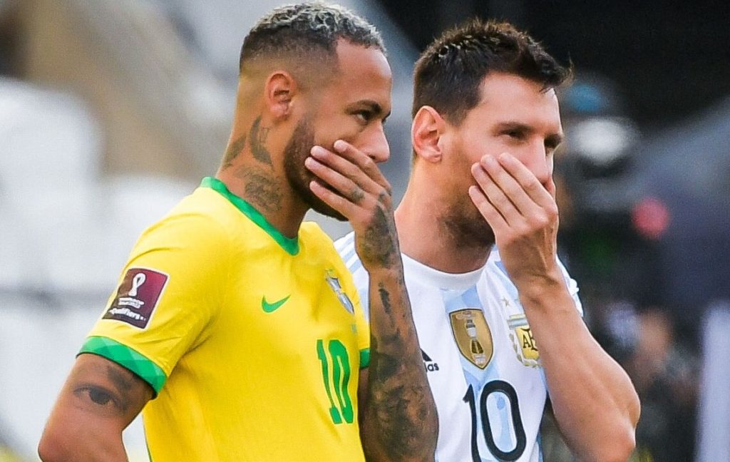 Injured Neymar out of Brazil World Cup qualifiers