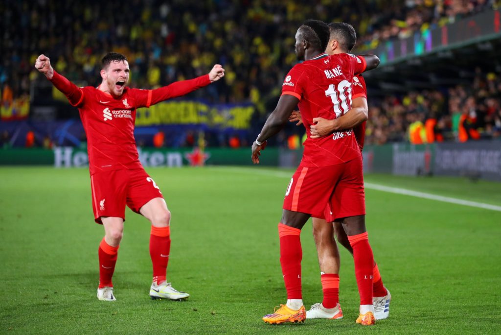 Liverpool reach third UCL final in five years