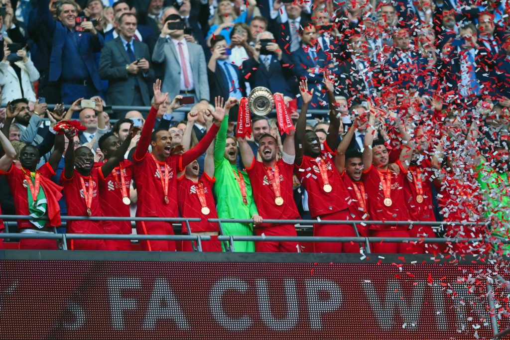 Liverpool's 'mentality monsters' win FA Cup final shoot-out