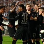 West Ham see red as Frankfurt reach UEL final