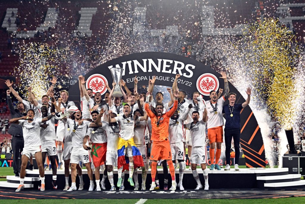 Frankfurt win UEL to secure first European trophy in 42 years