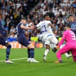 Rodrygo of Real Madrid vs Man City