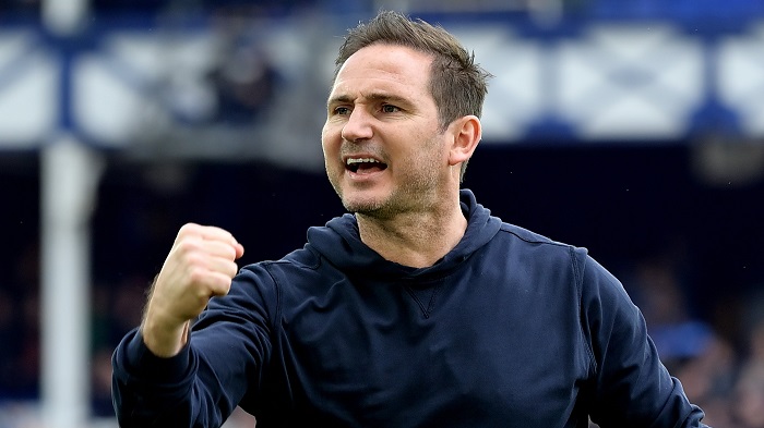 Frank Lampard, Everton boss