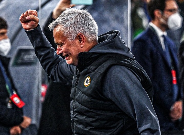 Jose Mourinho, Roma coach