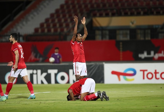 Percy Tau, Al Ahly Caf Champions League