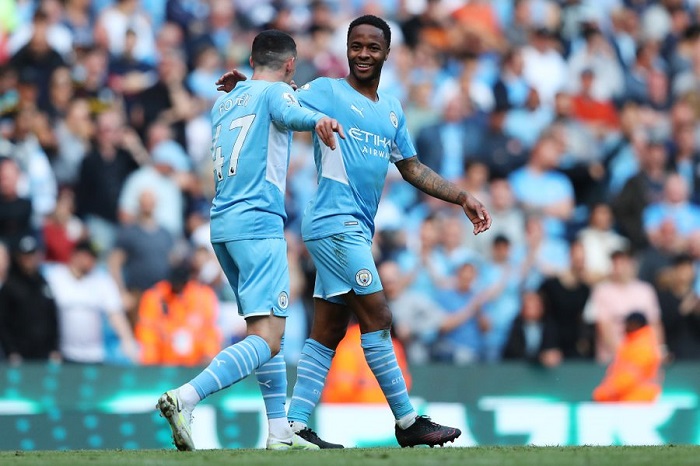 Manchester City, Sterling and Foden