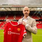 New Man United boss Eric ten Hag Image source: @ManUnited twitter