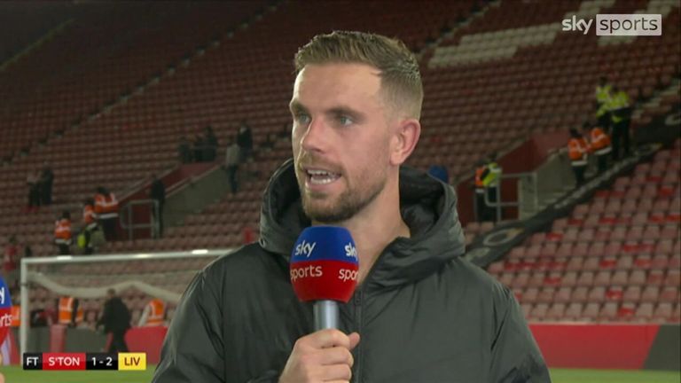 Henderson admits he doesn’t enjoy watching Man City play