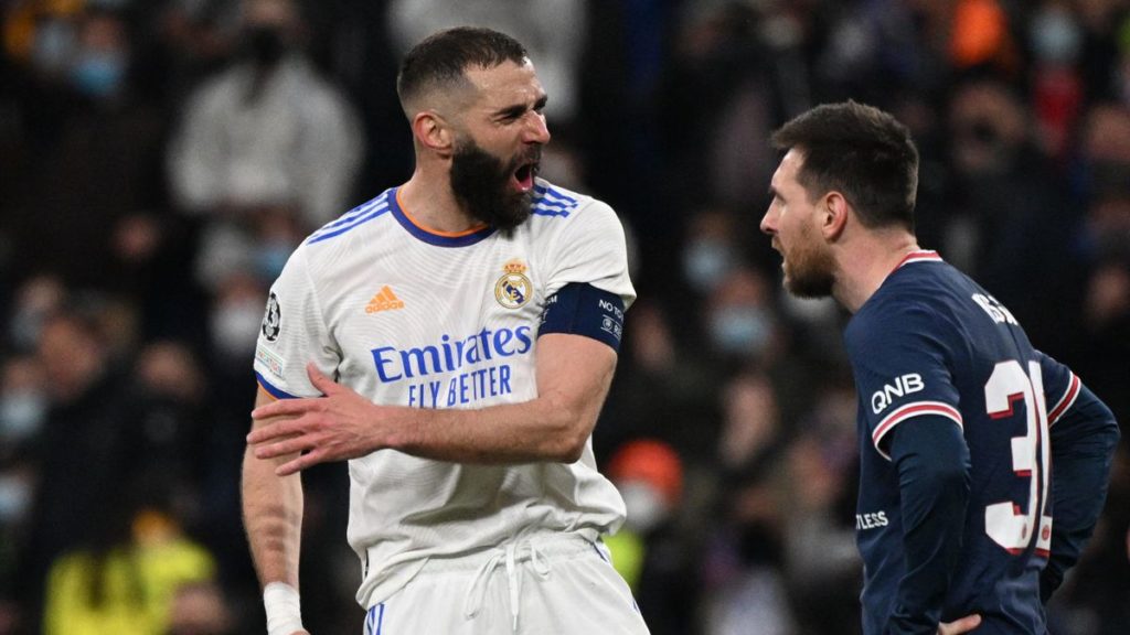 Messi tips Benzema for 'deserved' Ballon d'Or