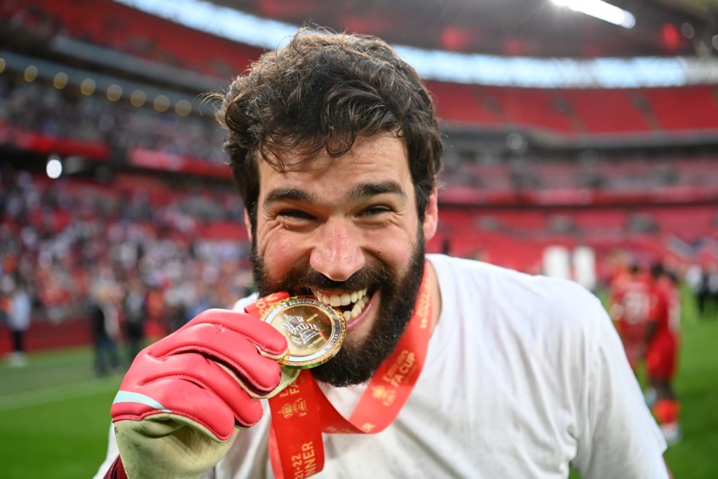 Alisson: Liverpool FA Cup win is boost for quad bid