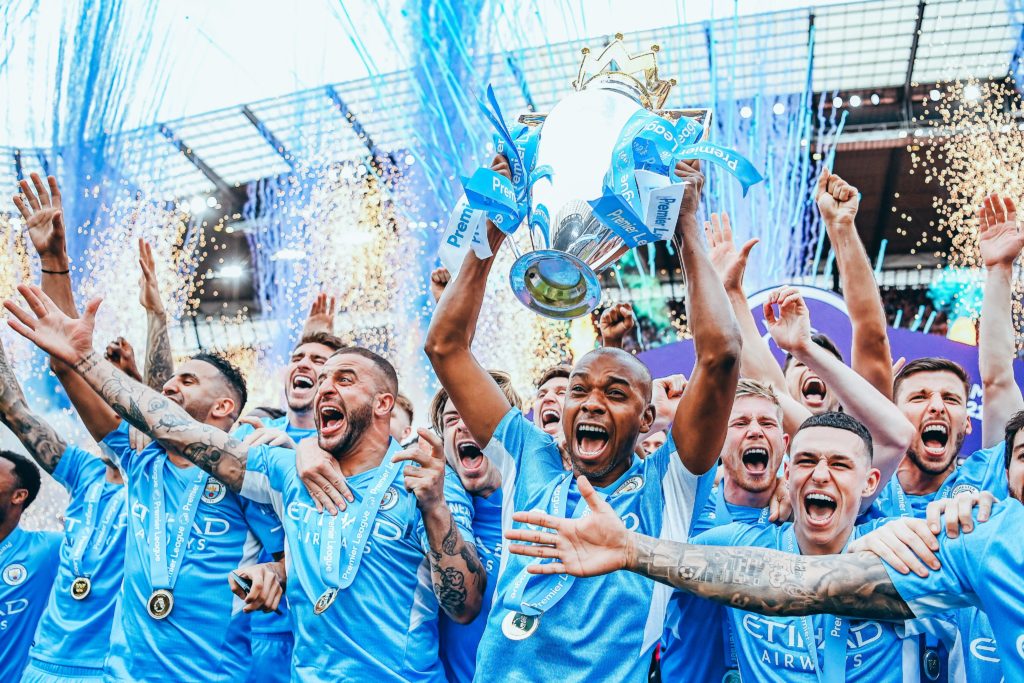 Man City retain EPL title with dramatic late comeback