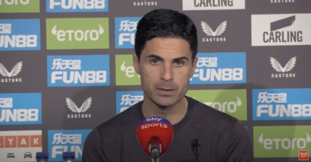 Arteta mocked by League Cup organisers