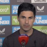 Arteta: It's hard to accept the defeat