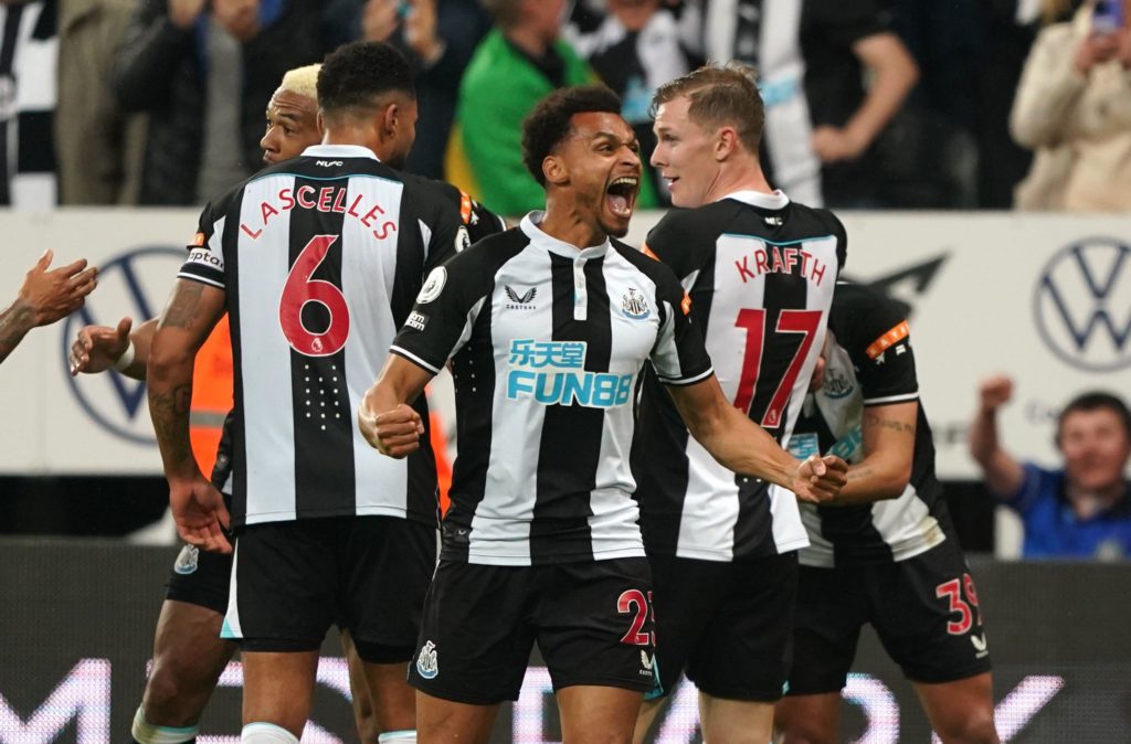 Newcastle blow up Arsenal's UCL dreams