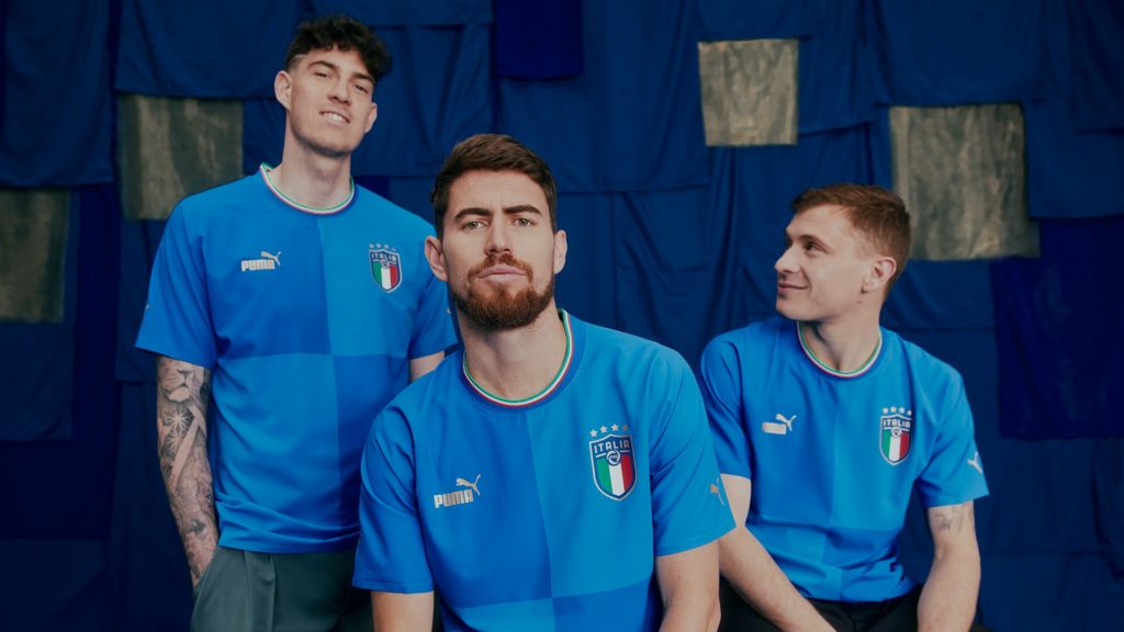 PUMA launches new Italy Home kit