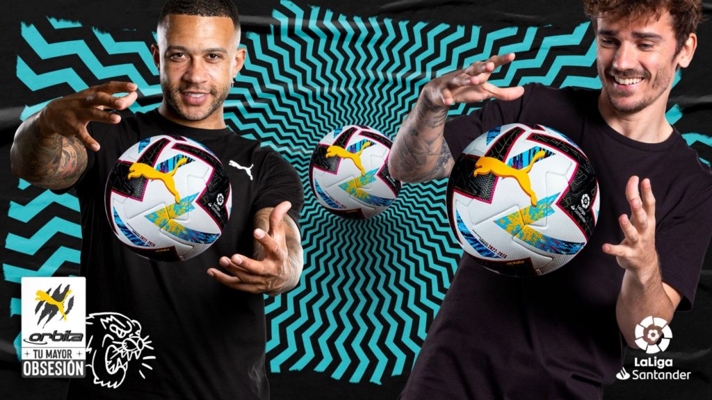 PUMA unveils the Out Of This World ORBITA LaLiga match ball