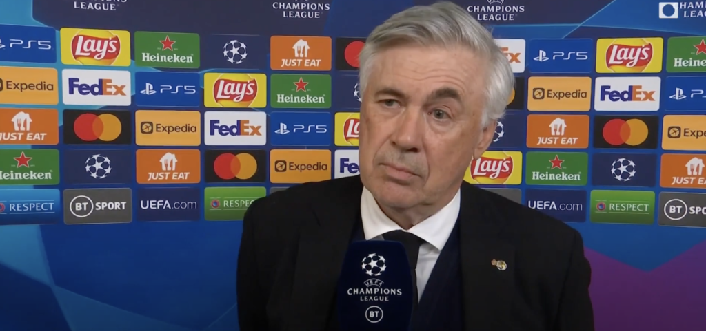 Real Madrid's 'history keeps us going' - Ancelotti