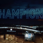 Watch: PUMA honours Man City with 300-drone extravaganza