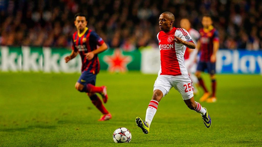 Rewind: Thulani Serero vs Barcelona