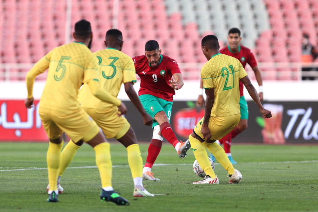 Morocco come back to beat Bafana in Afcon opener